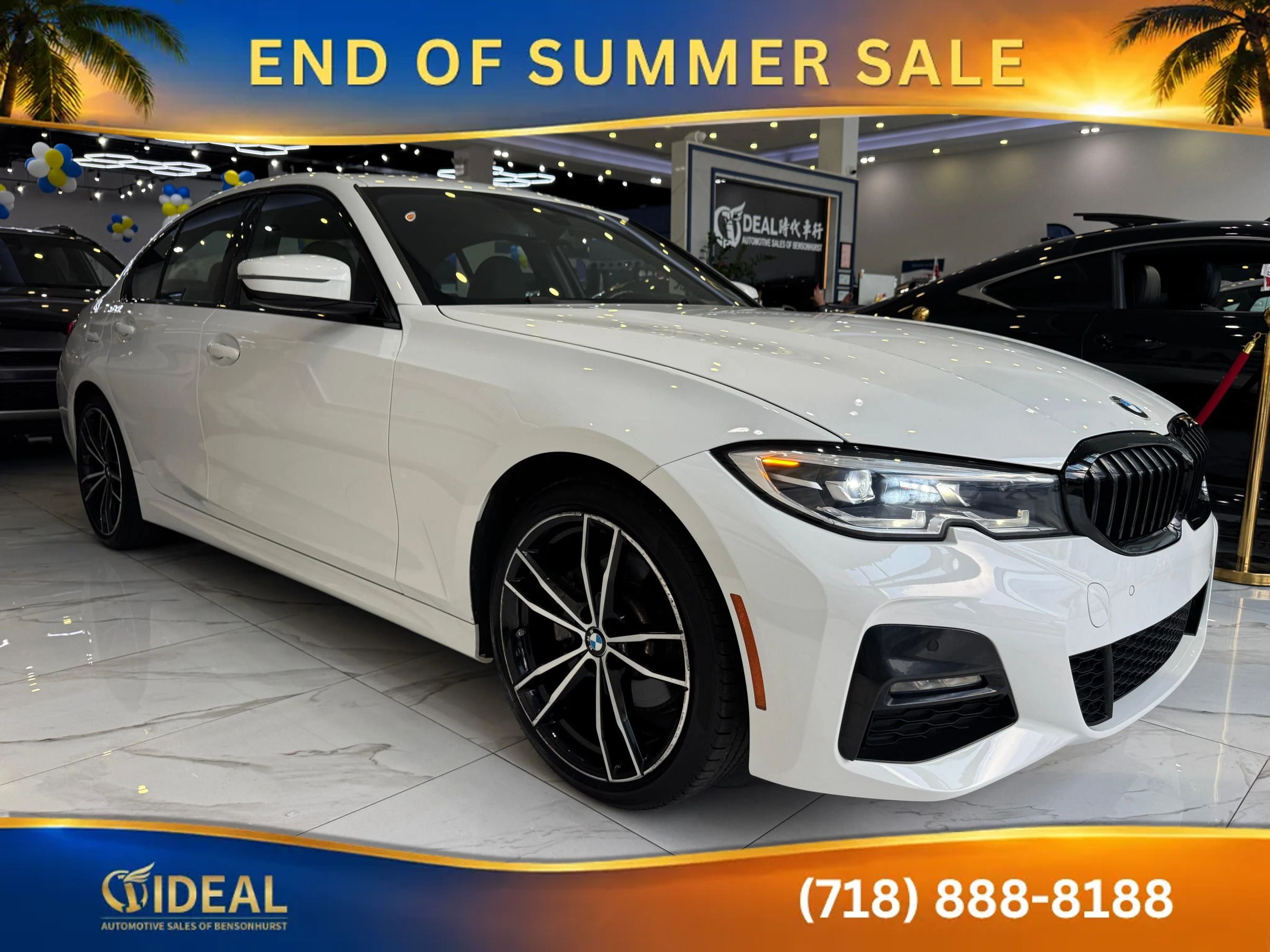 Used 2020 BMW 330i xDrive Sedan w/ M Sport Package AWD/4WD image 1