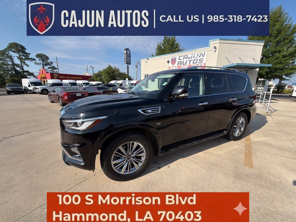 Used 2019 INFINITI QX80 Luxe w/ Proassist Package