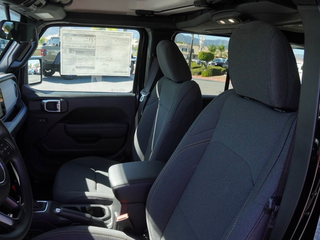 New 2026 Jeep Wrangler Sport image 18