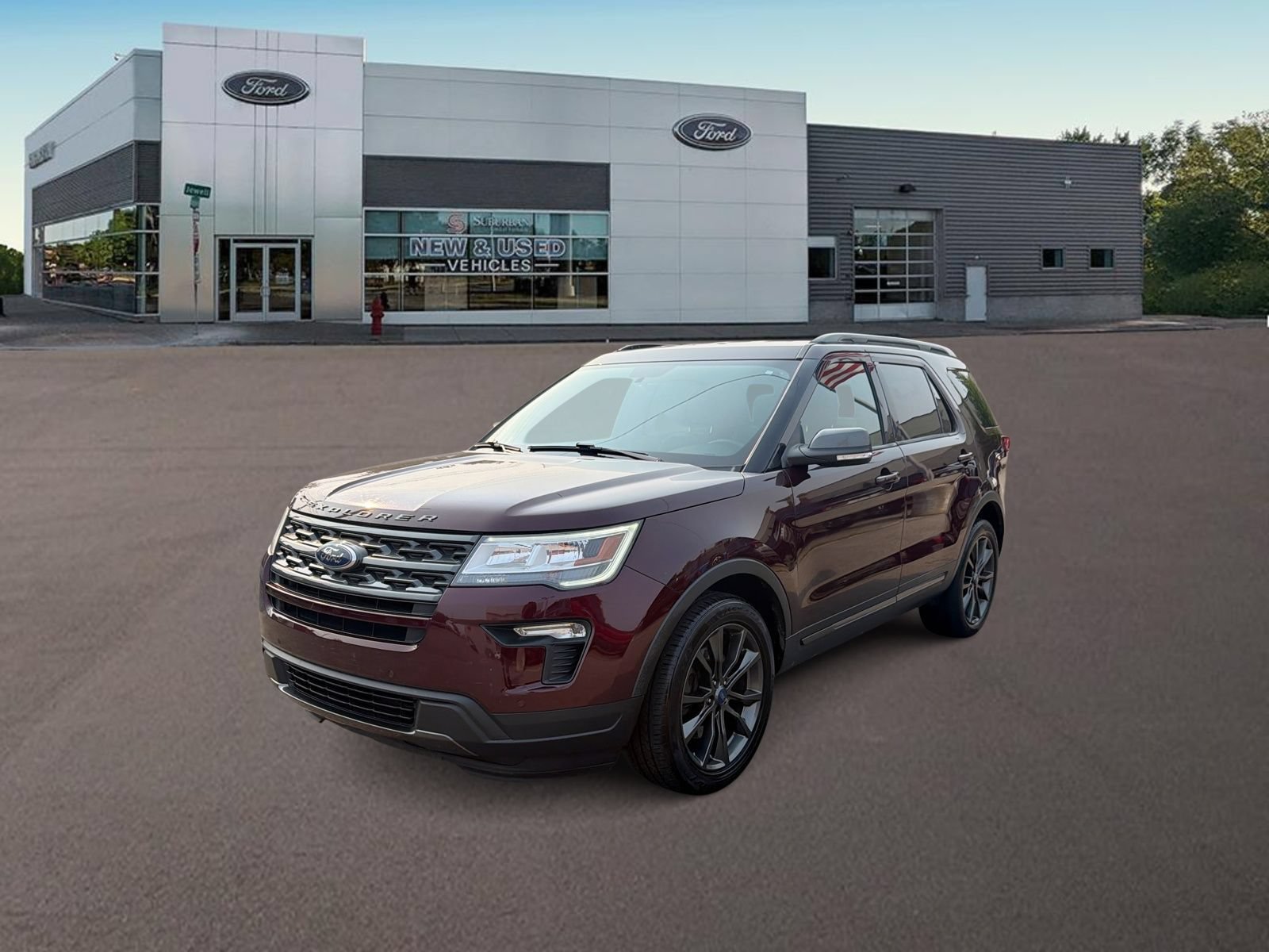 Used 2019 Ford Explorer XLT w/ Equipment Group 202A