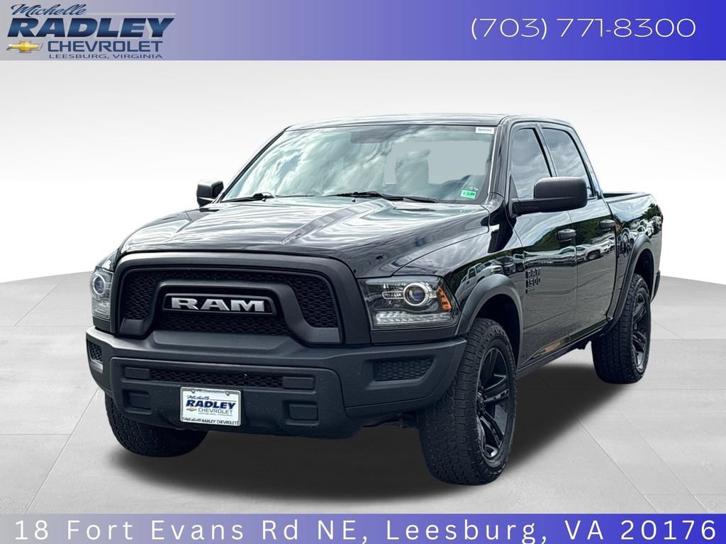 Used 2024 RAM 1500 Warlock AWD/4WD 360° Tour