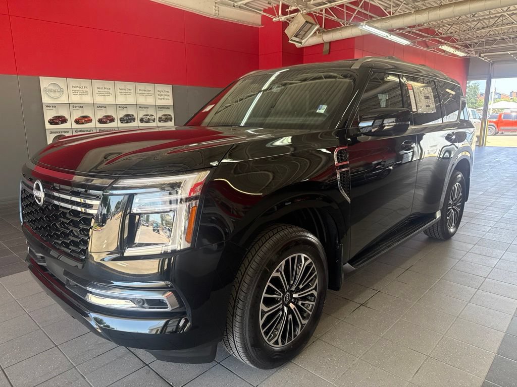 New 2026 Nissan Armada Platinum AWD/4WD image 3