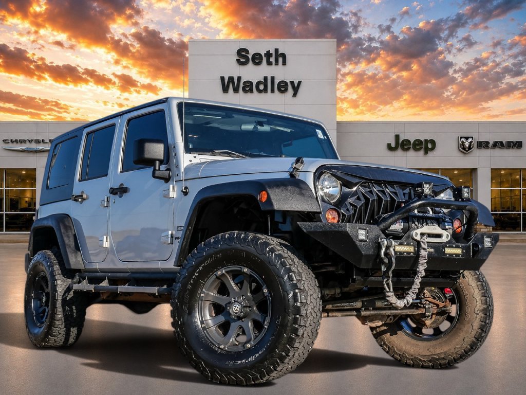 Used 2010 Jeep Wrangler Unlimited Sport