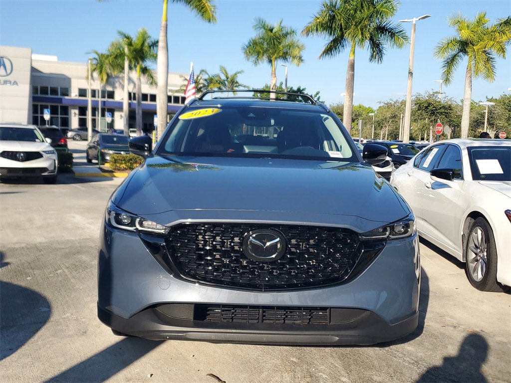 Used 2023 MAZDA CX-5 Carbon Edition image 2