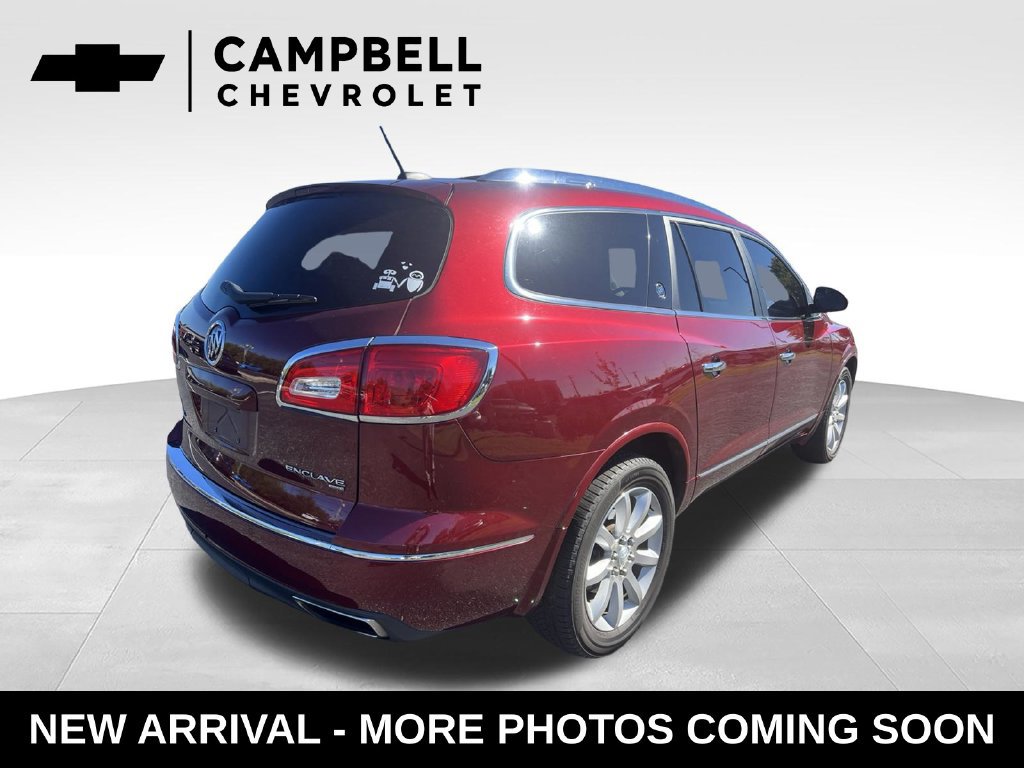 Used 2017 Buick Enclave Premium w/ Experience Buick Package AWD/4WD image 5