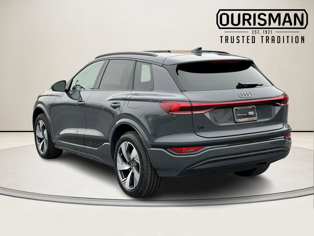 Certified 2025 Audi Q6 e-tron Premium Plus w/ Premium Plus AWD/4WD image 6