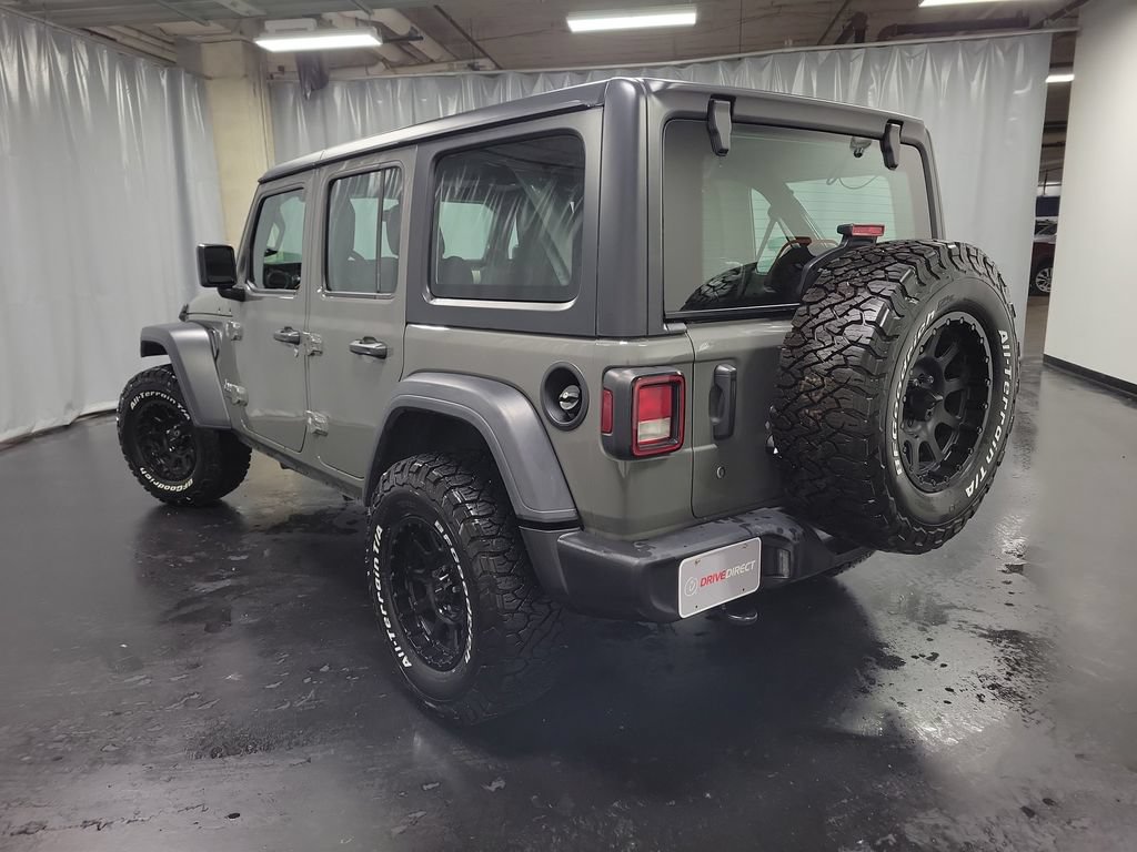 Used 2020 Jeep Wrangler Unlimited Sport AWD/4WD image 7