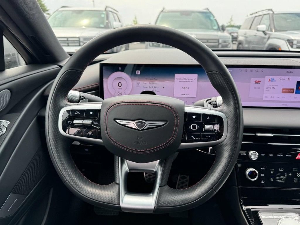 Certified 2026 Genesis G80 2.5T Sport Prestige AWD/4WD image 13