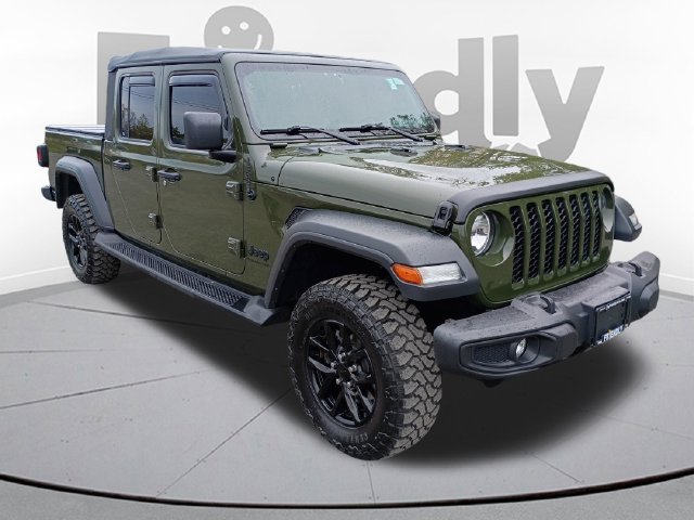 Used 2023 Jeep Gladiator Sport AWD/4WD image 3