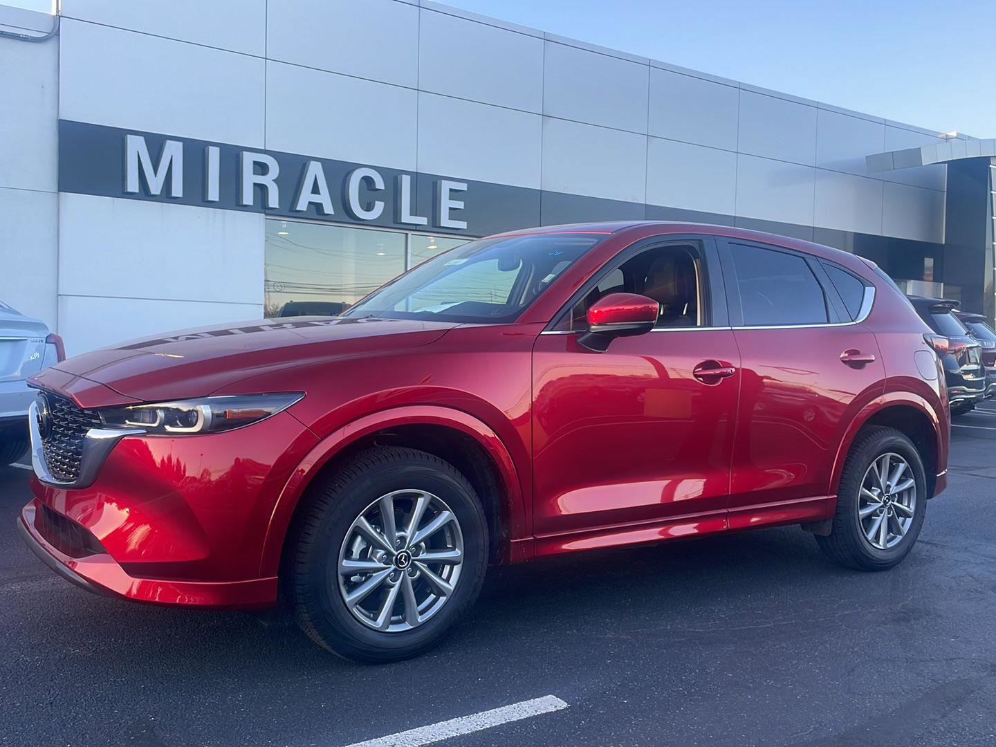 Used 2025 MAZDA CX-5 AWD 2.5 S w/ Preferred Package