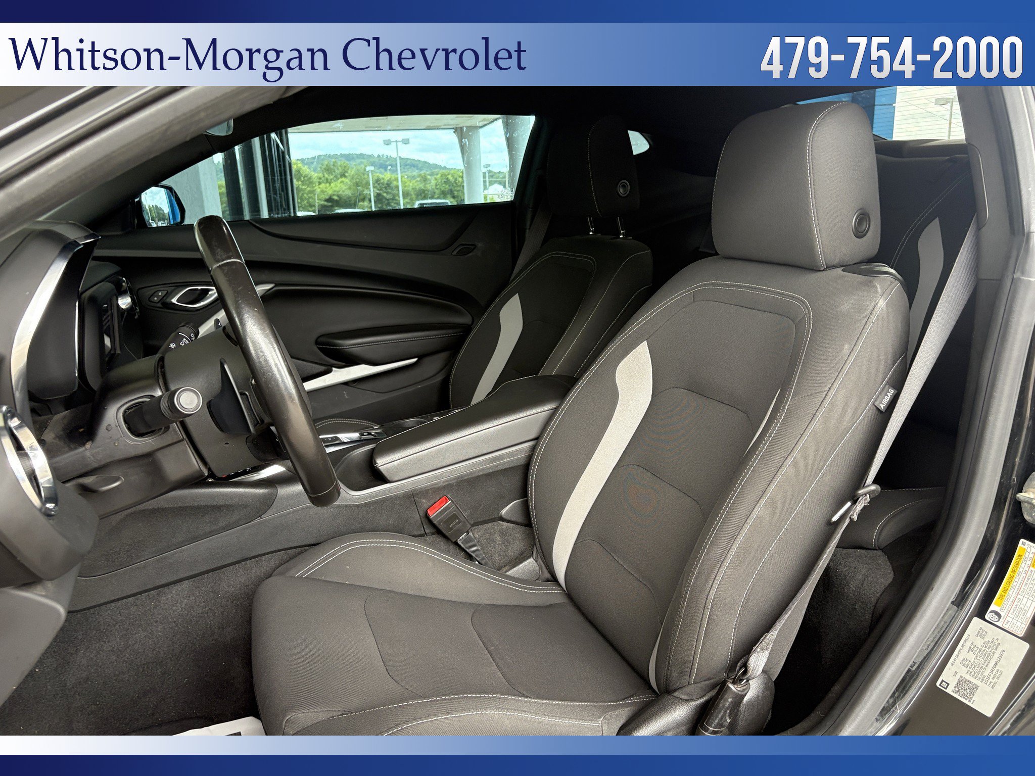 Used 2021 Chevrolet Camaro LT RWD image 11