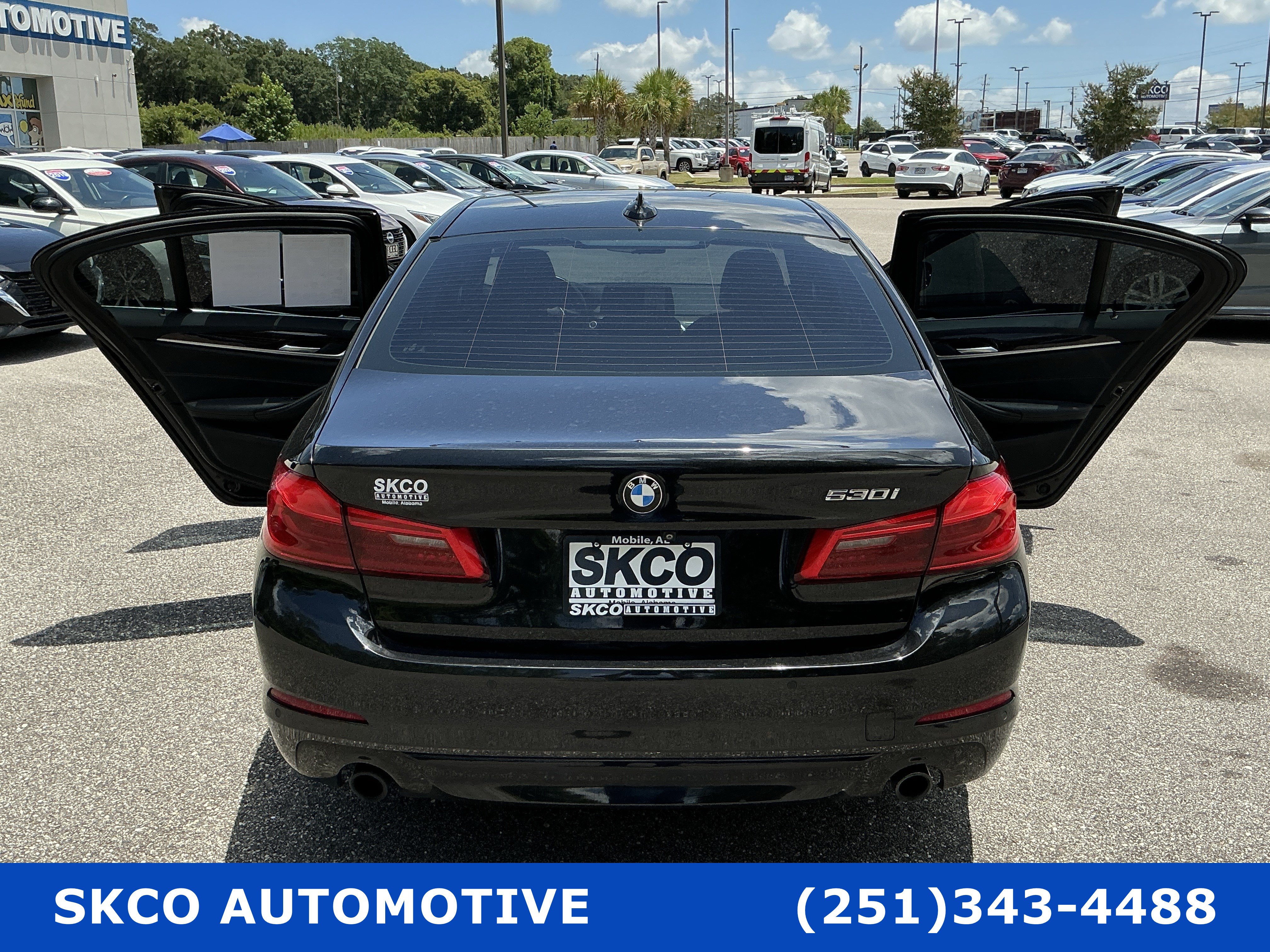 Used 2019 BMW 530i w/ Convenience Package RWD image 33