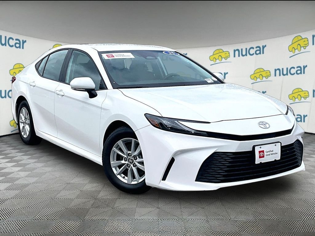 Certified 2025 Toyota Camry SE