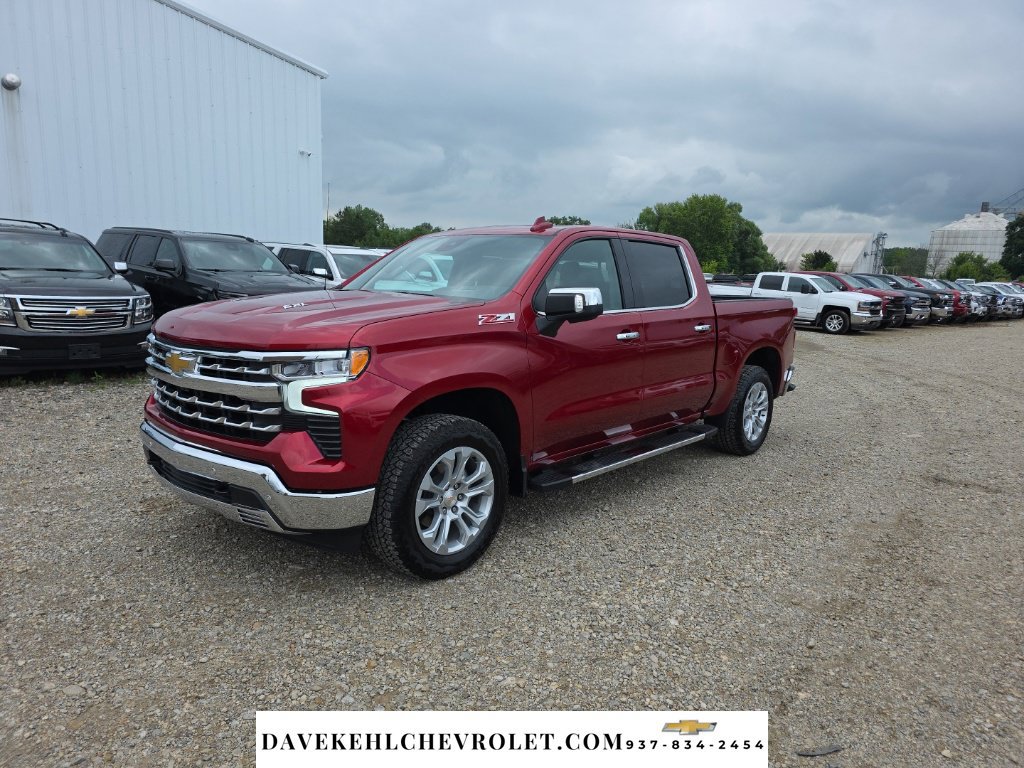 Used 2026 Chevrolet Silverado 1500 LTZ AWD/4WD image 1