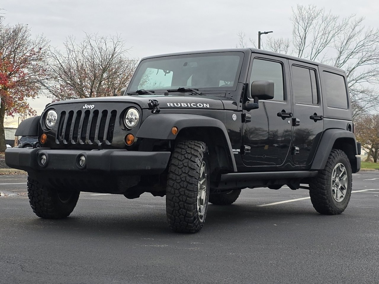 Used 2013 Jeep Wrangler Unlimited Rubicon w/ Connectivity Group image 9