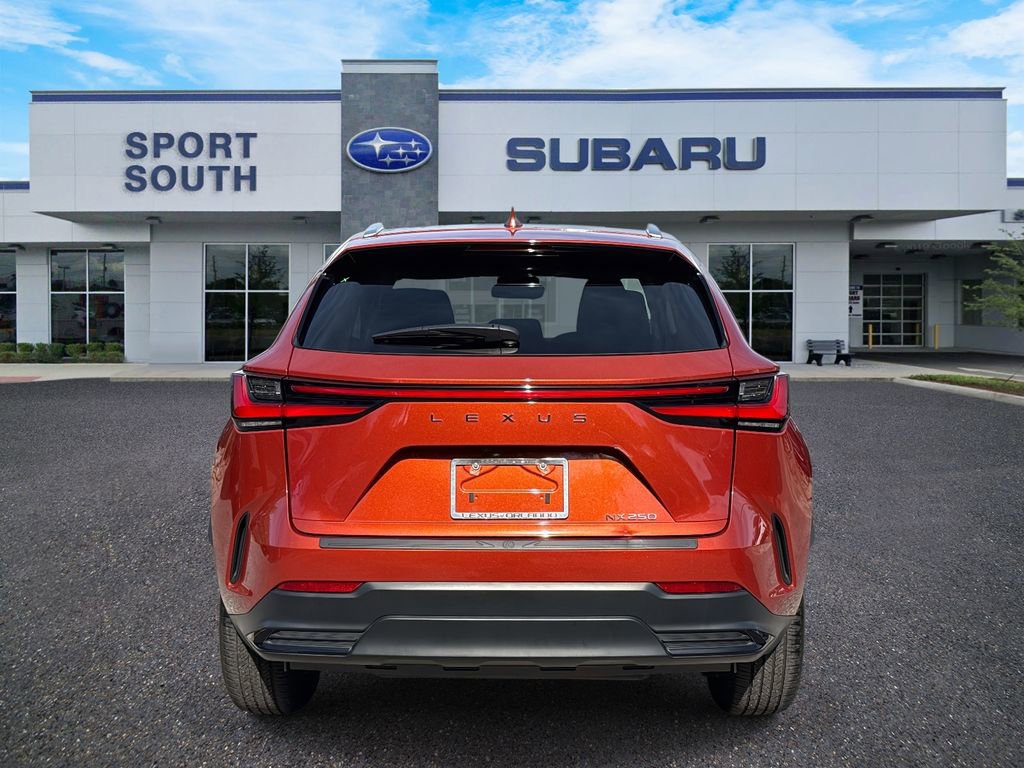 Used 2024 Lexus NX 250 FWD w/ Towing Package (2000 Lbs) image 4