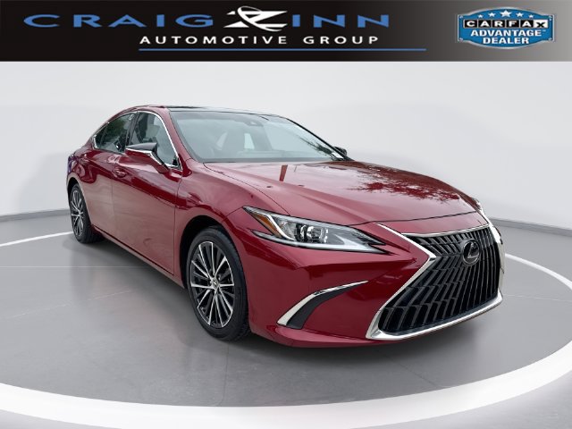 Certified 2024 Lexus ES 350 w/ Premium Package FWD image 1