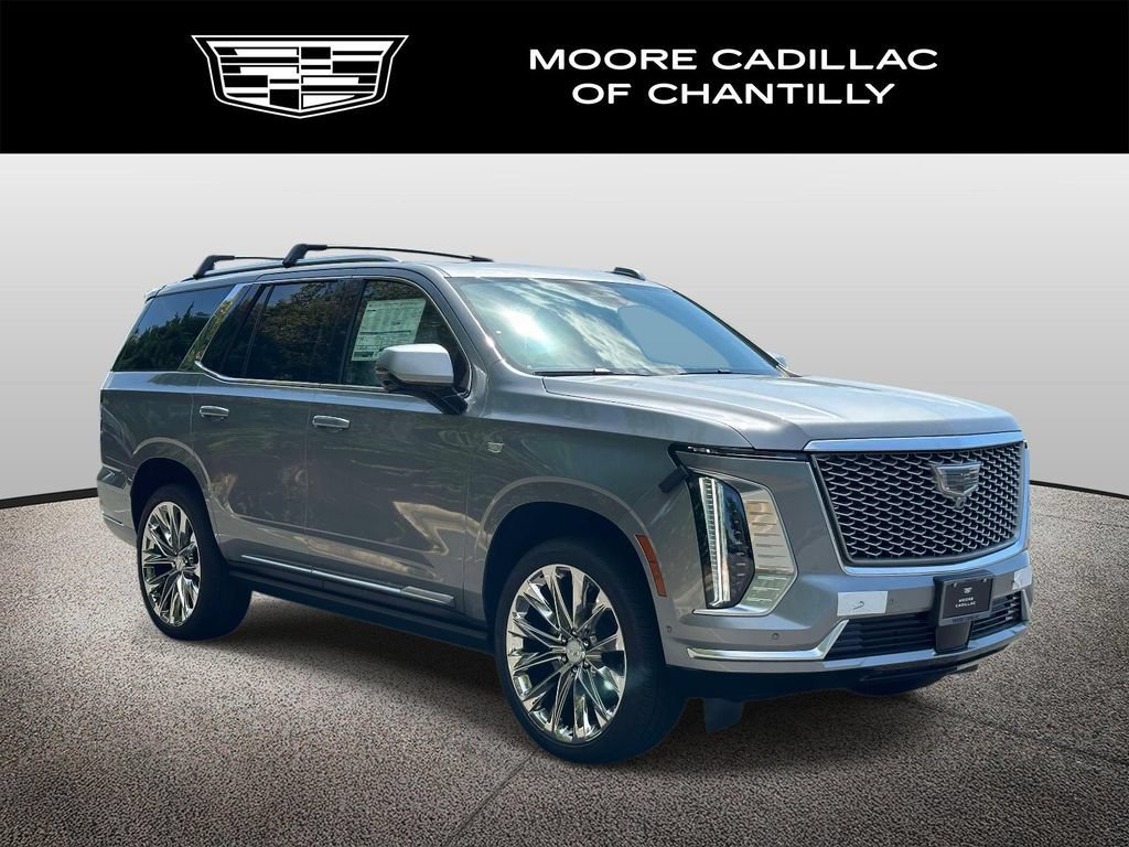 New 2026 Cadillac Escalade Platinum Luxury w/ LPO, Radiant Package
