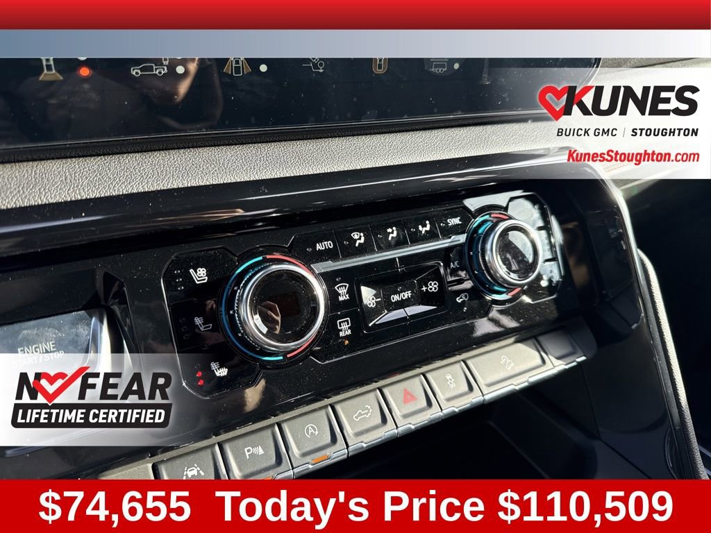 New 2026 GMC Sierra 1500 AT4 w/ Technology Package image 36