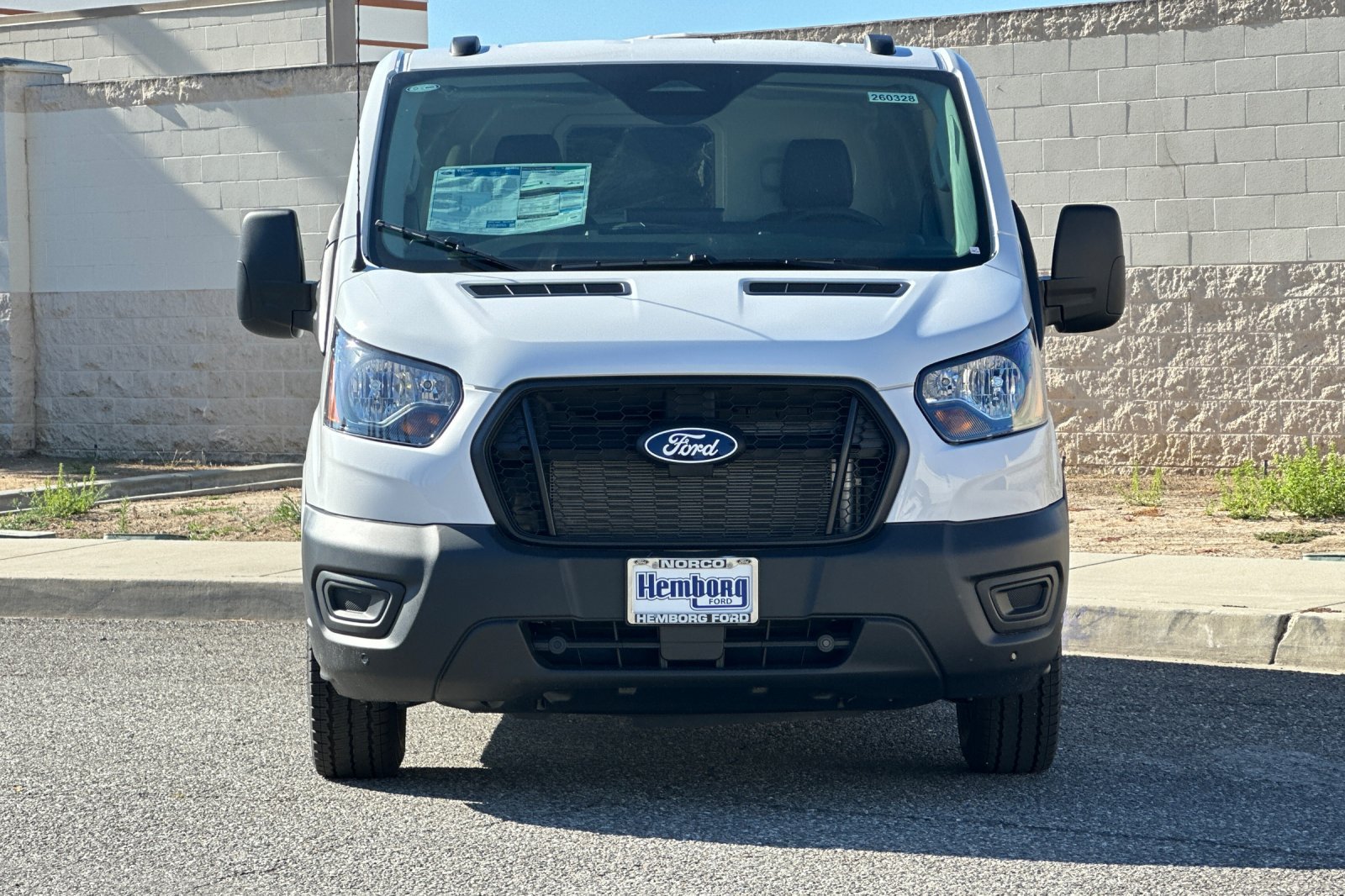 New 2026 Ford Transit 150 Low Roof RWD image 9