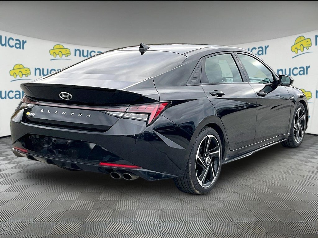 Used 2022 Hyundai Elantra N Line w/ Cargo Package FWD image 6
