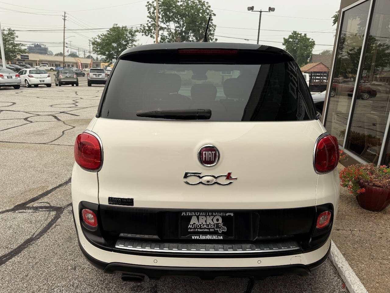 Used 2015 FIAT 500L Trekking FWD image 9
