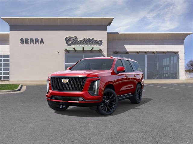New 2026 Cadillac Escalade Platinum Sport w/ LPO, ONYX Package image 8