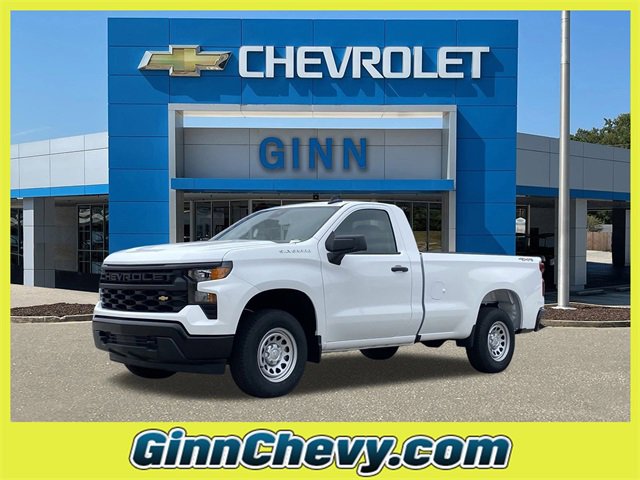New 2026 Chevrolet Silverado 1500 W/T w/ WT Value Package image 1