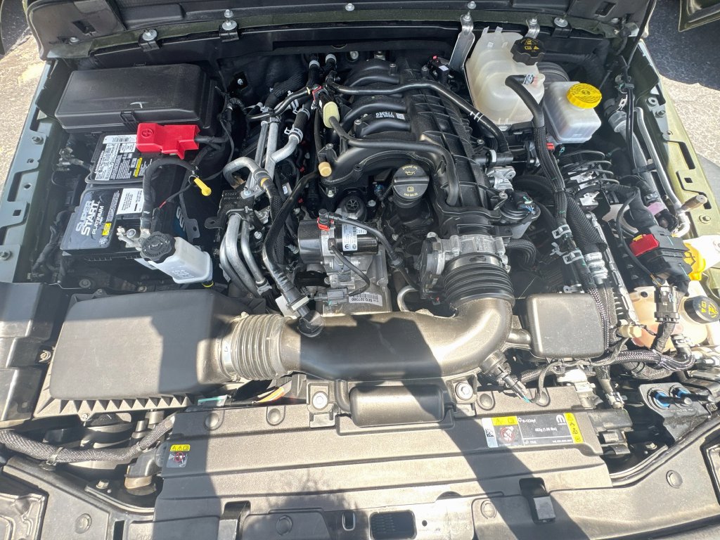 Certified 2023 Jeep Wrangler Unlimited Sport AWD/4WD image 33