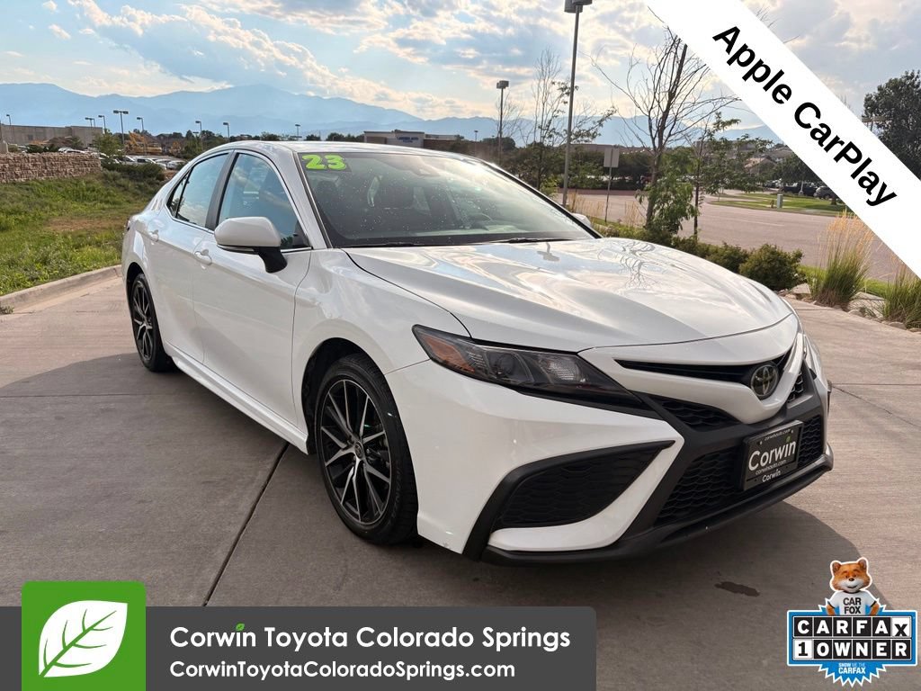 Used 2023 Toyota Camry SE