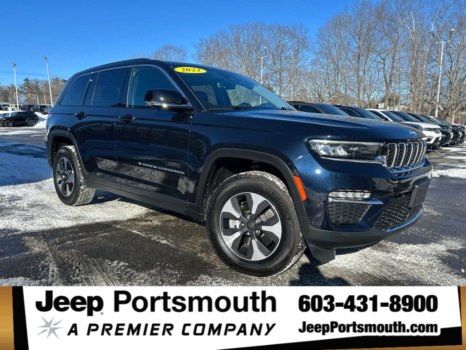 Used 2023 Jeep Grand Cherokee 4WD 4xe w/ Luxury Tech Group II image 1