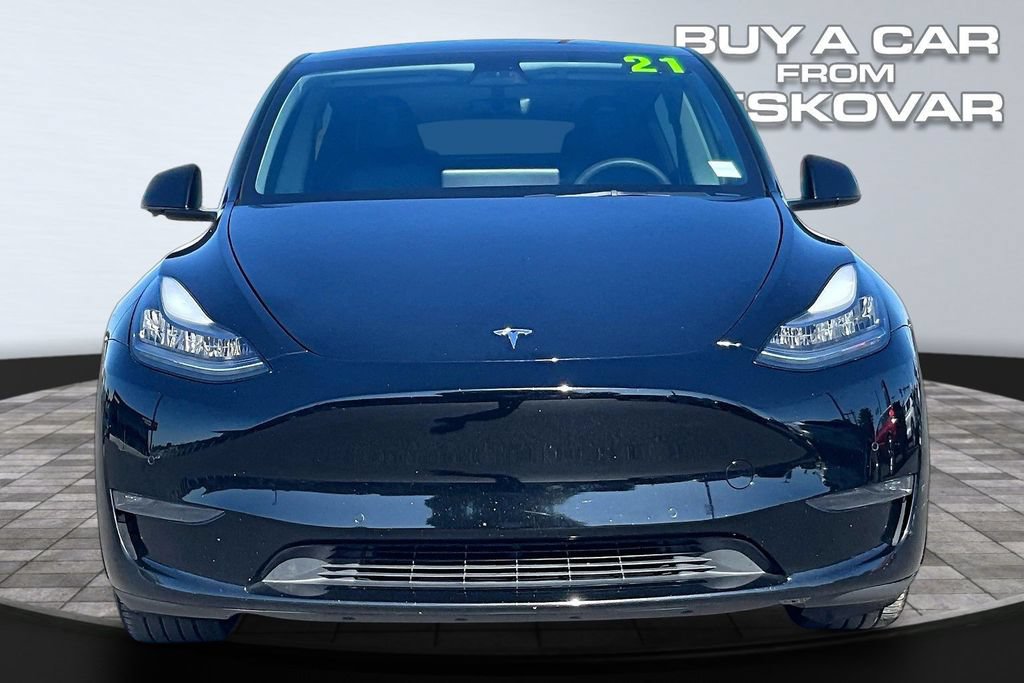 Used 2021 Tesla Model Y Long Range AWD/4WD image 3