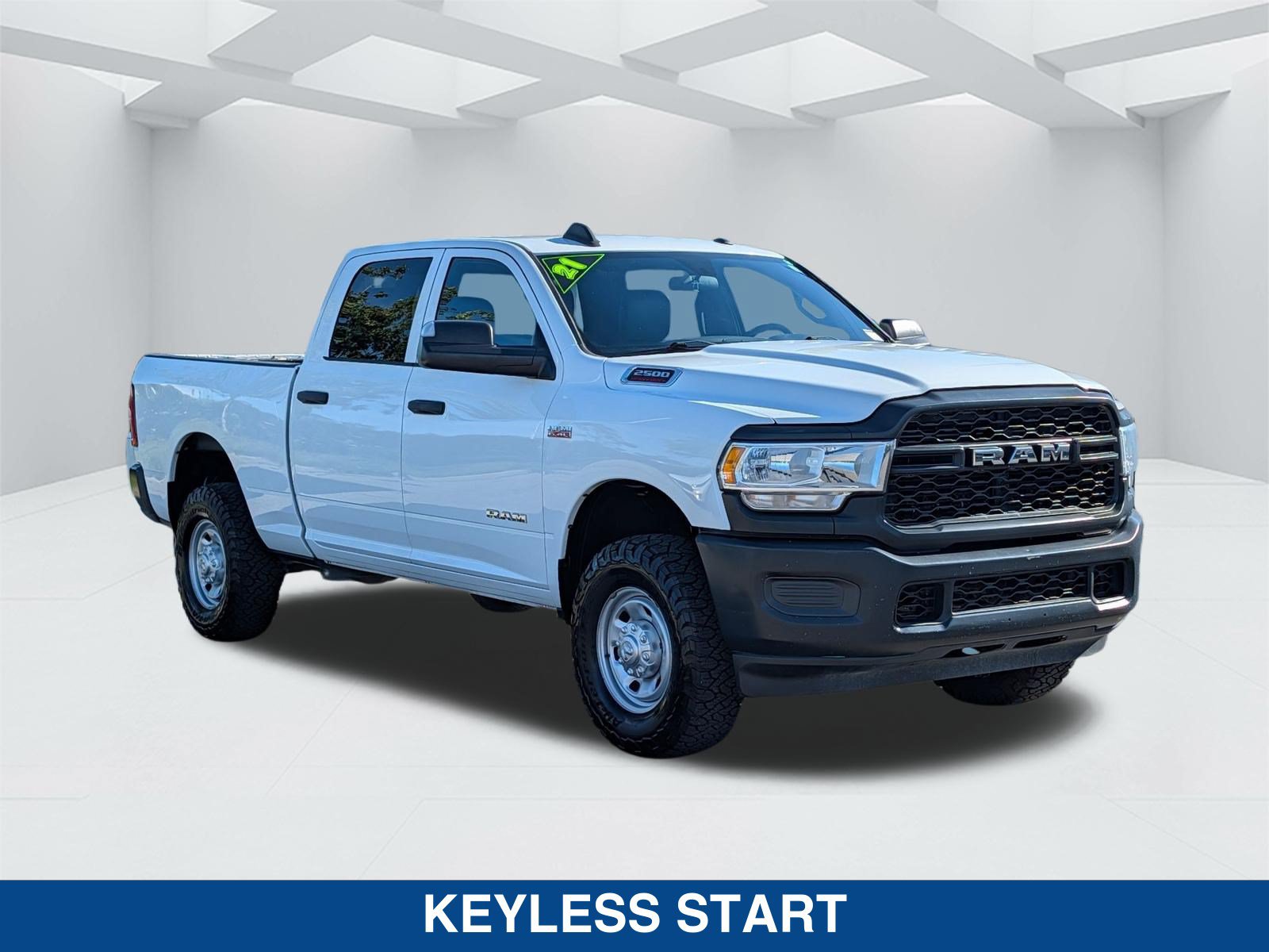 Used 2021 RAM 2500 Tradesman AWD/4WD video 3