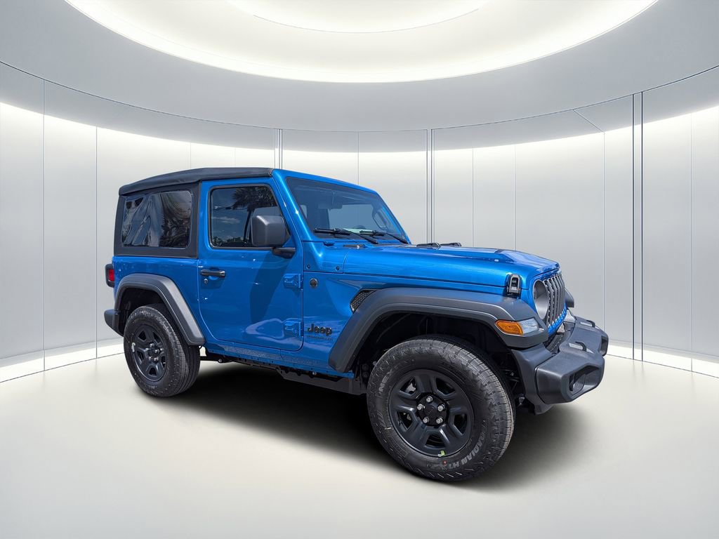 New 2026 Jeep Wrangler Sport