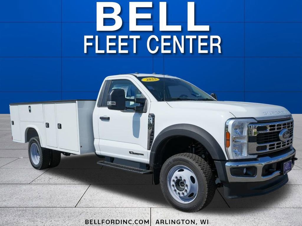 New 2025 Ford F550 4x4 Regular Cab Super Duty