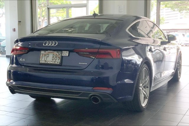 Used 2019 Audi A5 2.0T Premium Plus AWD/4WD image 6