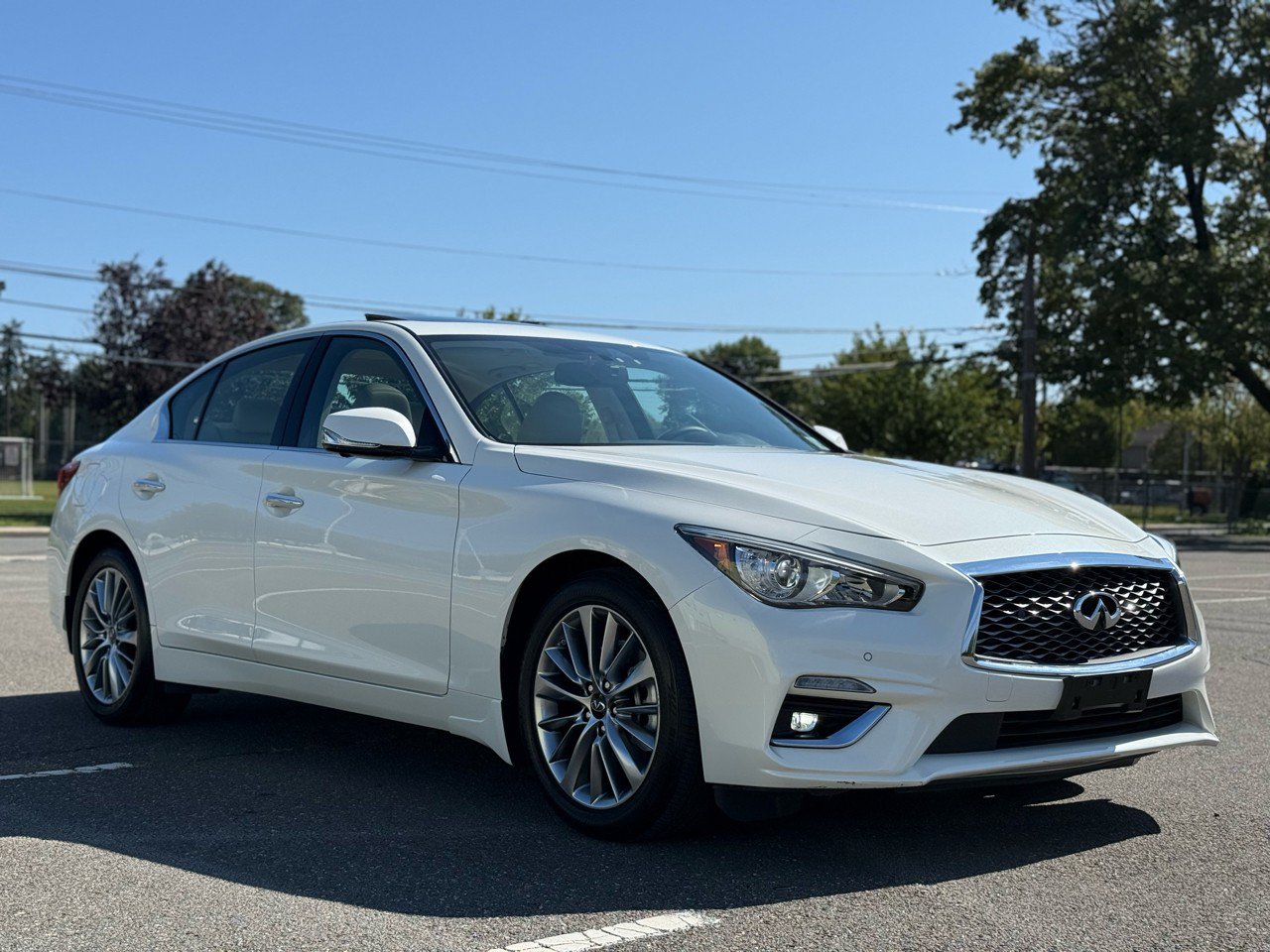 Used 2024 INFINITI Q50 Luxe w/ Cargo Package AWD/4WD image 1