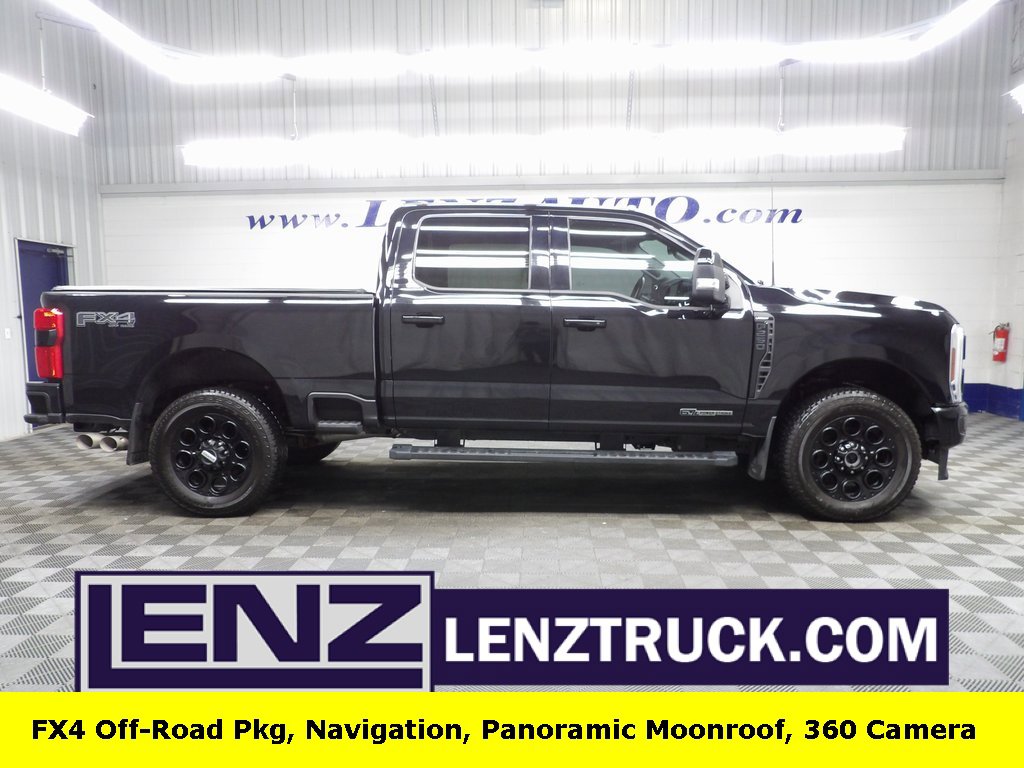 Used 2024 Ford F250 Lariat w/ Black Appearance Package image 1