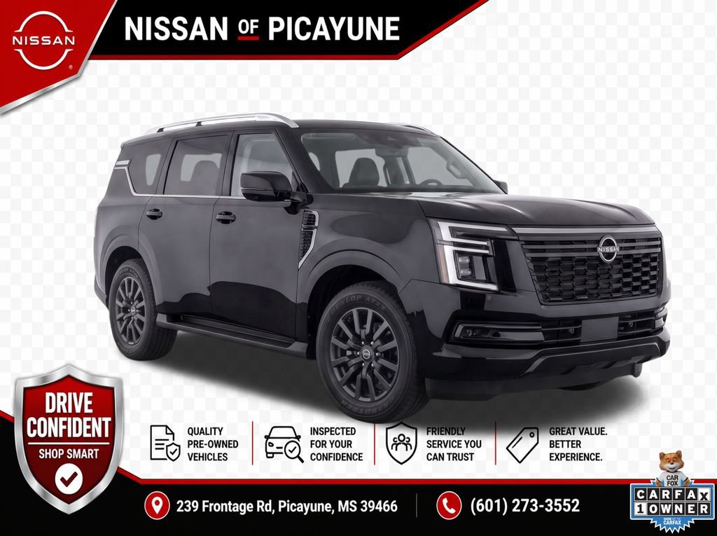 Used 2025 Nissan Armada SV RWD image 2