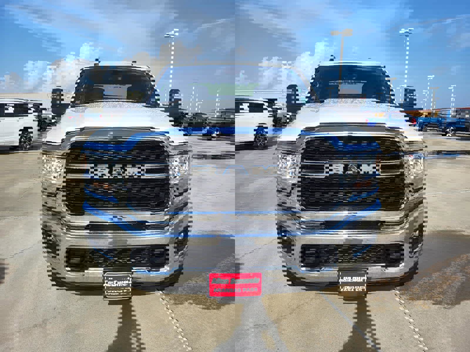 Used 2023 RAM 2500 Big Horn w/ Level 1 Equipment Group image 8