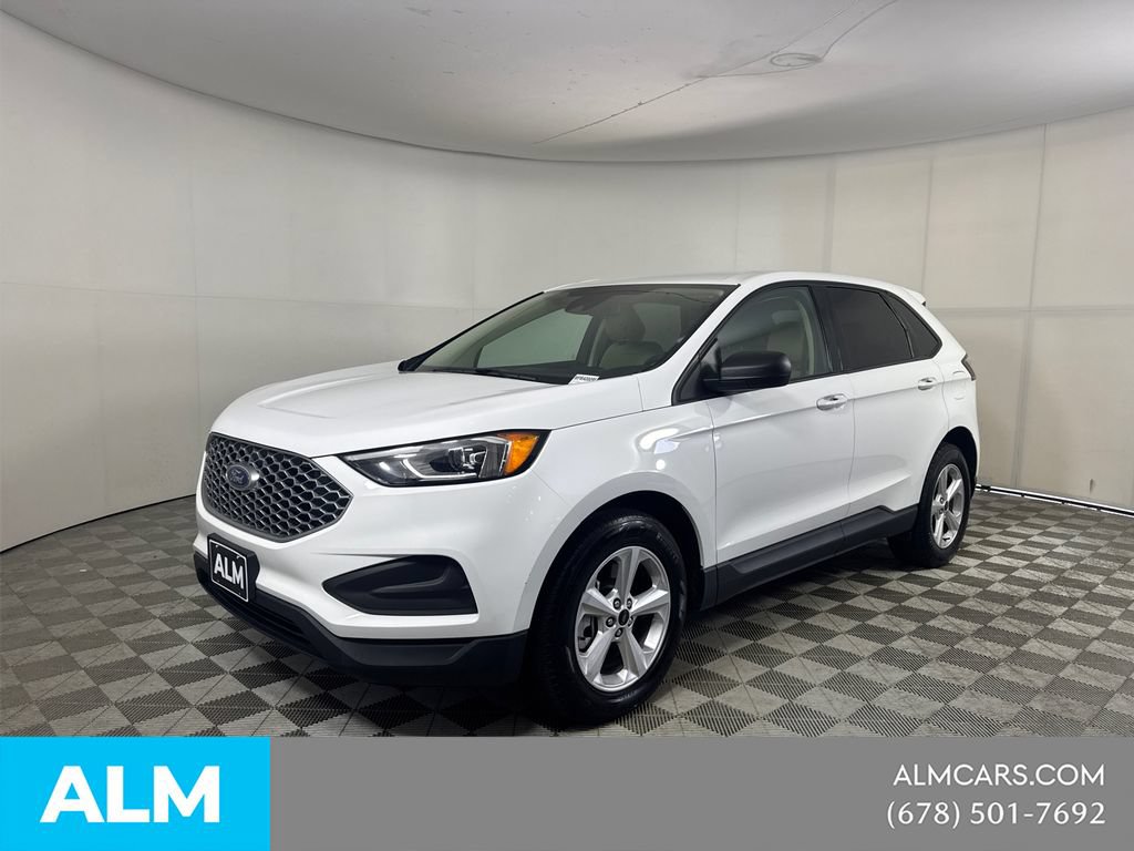Used 2023 Ford Edge SE w/ Cargo Accessory Package AWD/4WD image 1