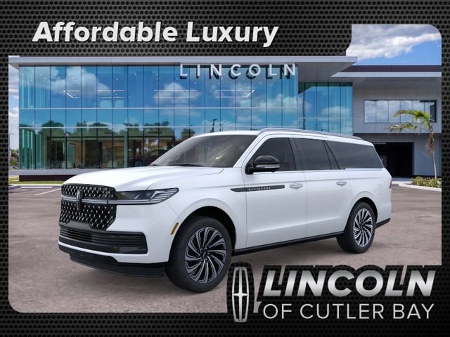 New 2025 Lincoln Navigator L Black Label AWD/4WD image 1
