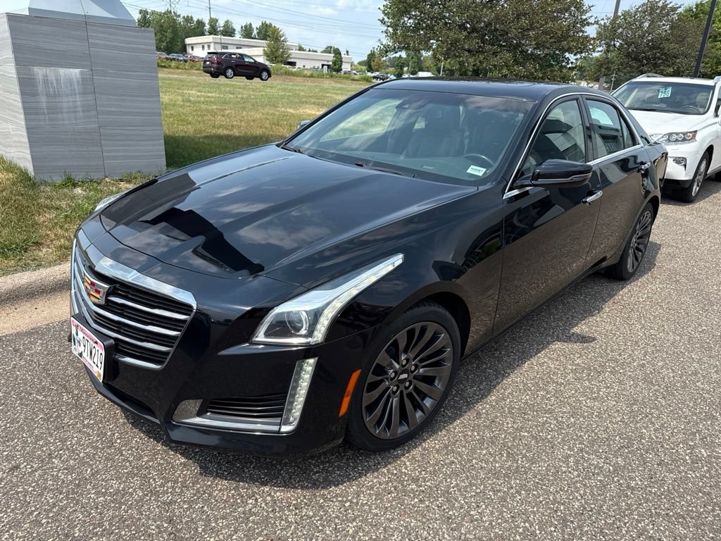 Used 2017 Cadillac CTS Luxury w/ Carbon Black Package AWD/4WD image 20