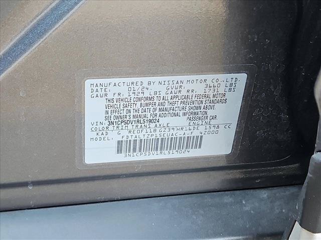 Used 2024 Nissan Kicks SR FWD image 24