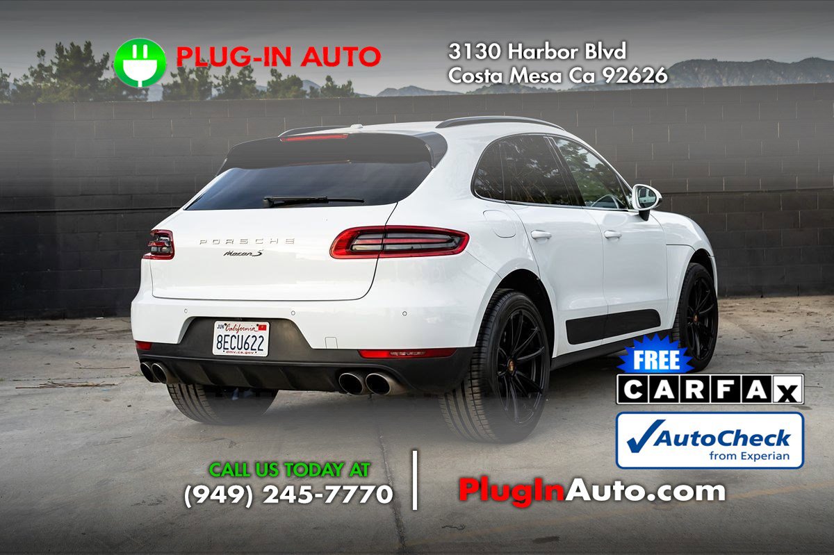 Used 2017 Porsche Macan S AWD/4WD image 4