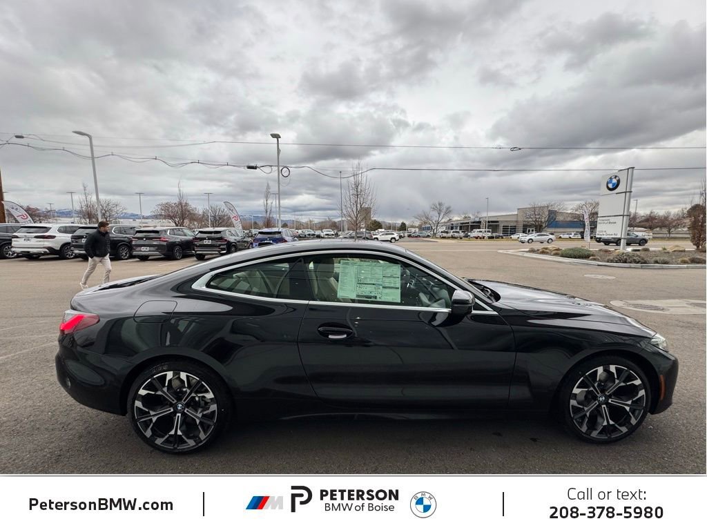 New 2026 BMW 430i xDrive Coupe w/ Premium Package AWD/4WD image 8