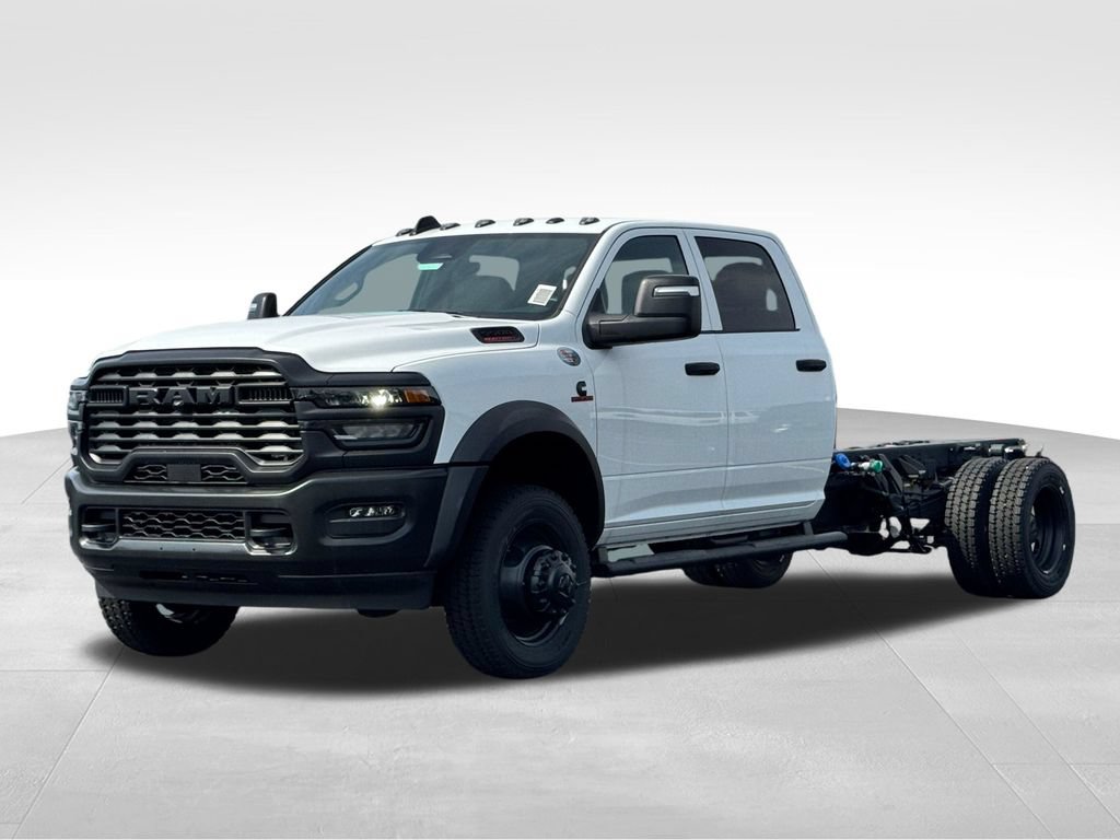 New 2026 RAM 5500 Tradesman AWD/4WD image 3