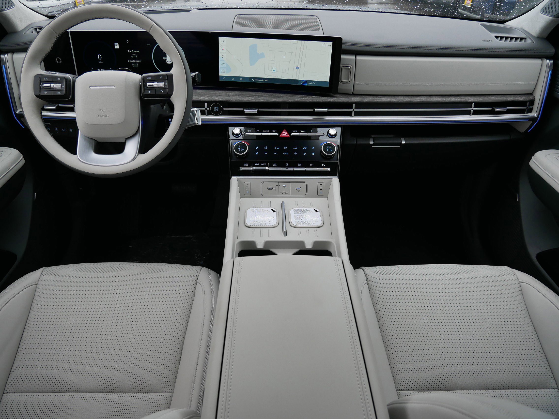 New 2026 Hyundai Santa Fe Calligraphy image 9