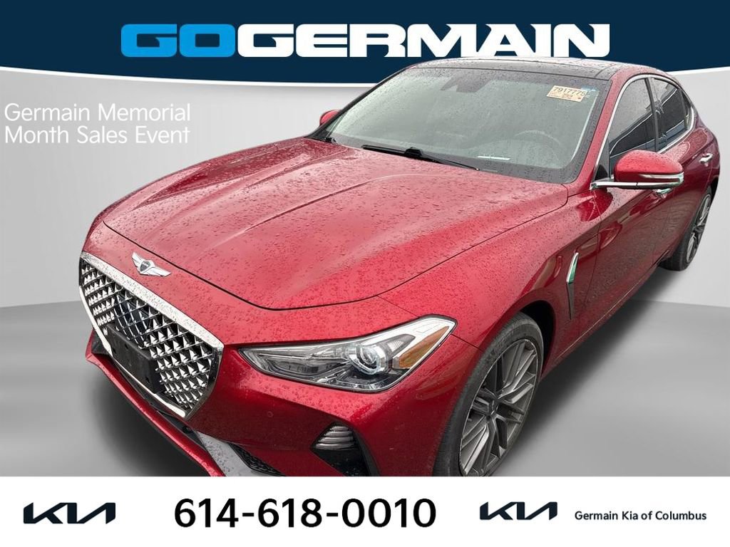 Used 2019 Genesis G70 2.0T Advanced w/ Prestige Package AWD/4WD image 1