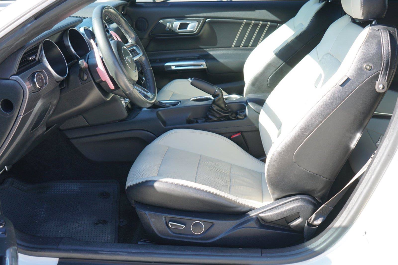 Used 2018 Ford Mustang Premium w/ Ecoboost Performance Package RWD image 9